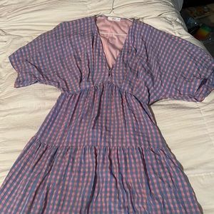 Talulah gingham dress